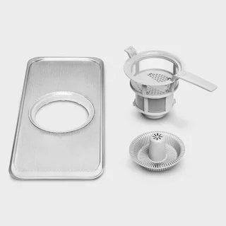 Lave-Vaisselle Professionnel Easyline 50x50cm Double Panier - Pompe de Vidange Surpresseur Adoucisseur Intégrés avec Doseur Liquide