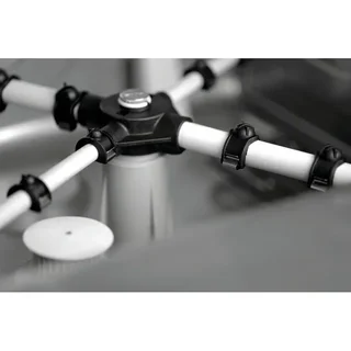 Lave-Vaisselle Professionnel GS E400 LPR K - Panier 40 x 40 cm