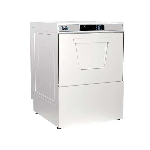 Professional Dishwasher 50x50 cm with Drain Pump - 230 Volts