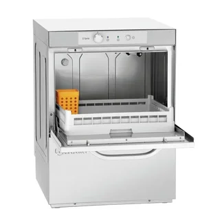 Lavavajillas Profesional con Bomba de Desagüe Integrada y Sistema de Dosificación Automático - Formato Cuadrado 50x50 cm