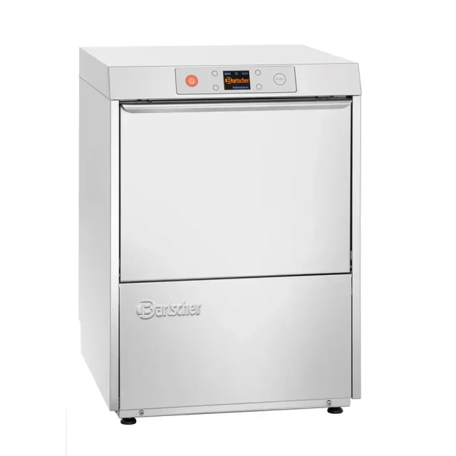 Lavastoviglie Professionale con Pompa di Scarico Integrata e Sistema di Dosaggio Automatico - Formato Quadrato 50x50 cm