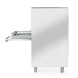 Spülmaschine 50 x 60 cm mit integriertem Reinigungsmittelspender und Ablaufpumpe