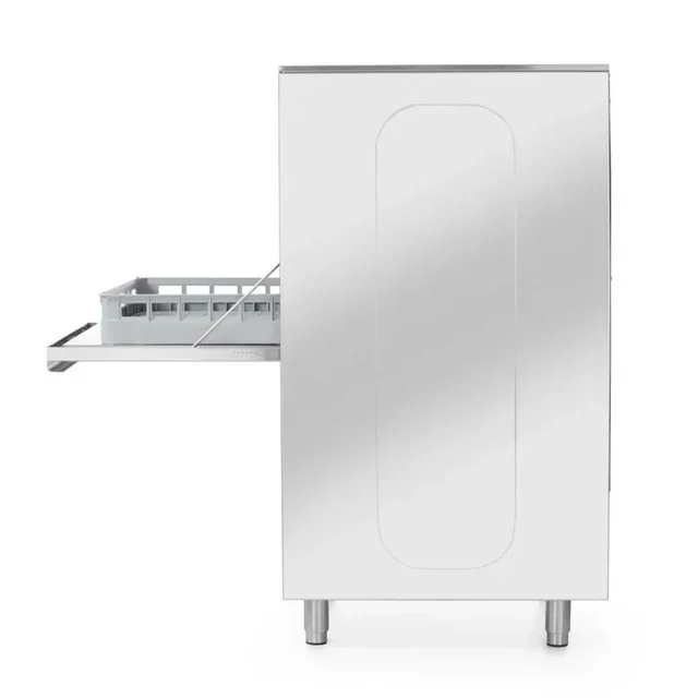 Spülmaschine 50 x 60 cm mit integriertem Reinigungsmittelspender und Ablaufpumpe