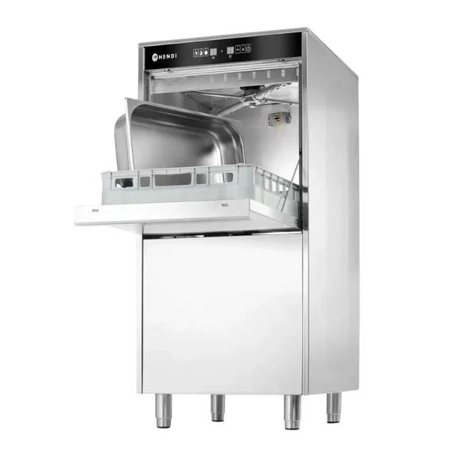 Spülmaschine 50 x 60 cm mit integriertem Reinigungsmittelspender und Ablaufpumpe