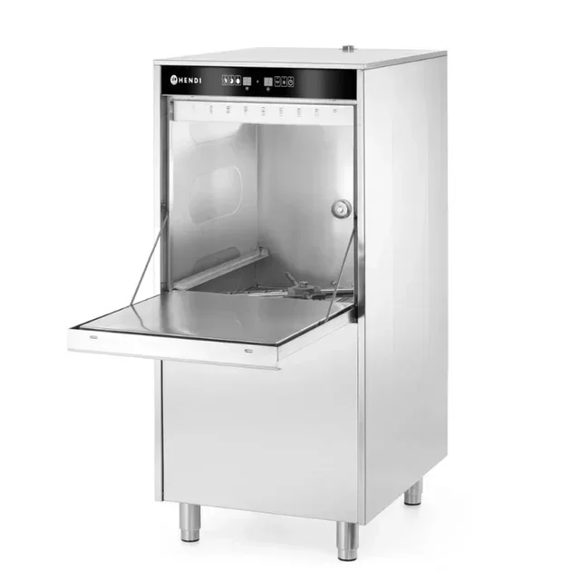 Spülmaschine 50 x 60 cm mit integriertem Reinigungsmittelspender und Ablaufpumpe