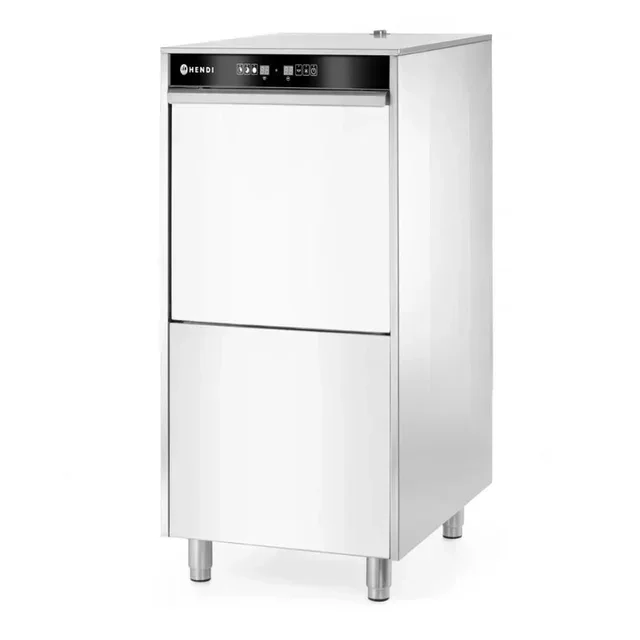 Dishwasher 50 x 60 cm with Integrated Detergent Dispenser and Drain Pump