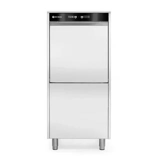 Spülmaschine 50 x 60 cm mit integriertem Reinigungsmittelspender und Ablaufpumpe