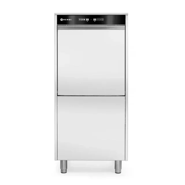 Dishwasher 50 x 60 cm with Integrated Detergent Dispenser and Drain Pump