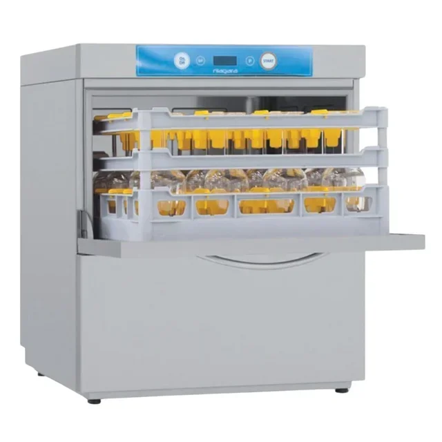 Professional Dishwasher with Automatic Drain System