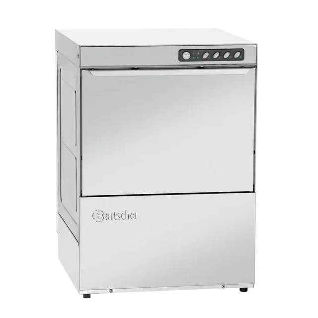 Lave-Vaisselle Professionnel US C500 LPR avec Pompe de Vidange Intégrée