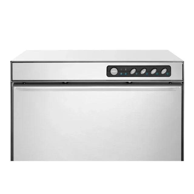 Lave-Vaisselle Professionnel US C500 LPR avec Pompe de Vidange Intégrée