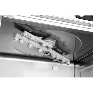 Lave-Vaisselle Professionnel US C500 LPR avec Pompe de Vidange Intégrée