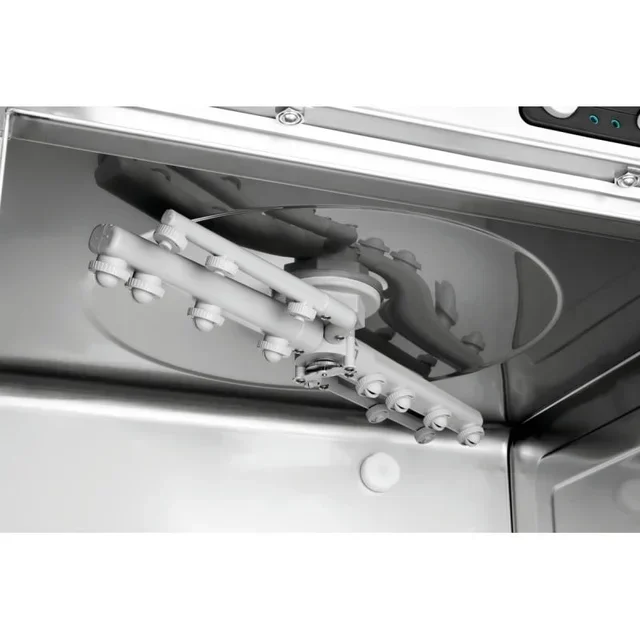 Lave-Vaisselle Professionnel US C500 LPR avec Pompe de Vidange Intégrée