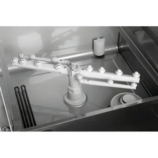 Lave-Vaisselle Professionnel US C500 LPR avec Pompe de Vidange Intégrée