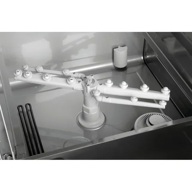 Lave-Vaisselle Professionnel US C500 LPR avec Pompe de Vidange Intégrée