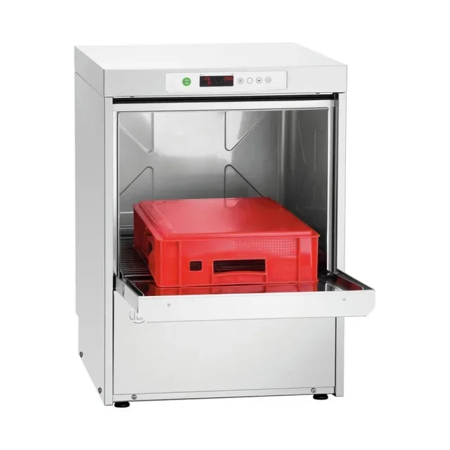 Lave-Vaisselle Professionnel US PPlus 500 LPR Pompe de Vidange 50x50 cm