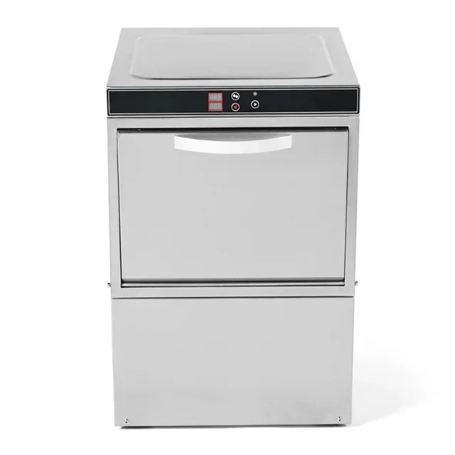 Bar Glass Washer with Integrated Rinse & Detergent Dosing Pump - 40x40 cm Surface