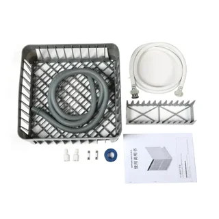 Lave-Verre Professionnel 40x40 cm avec Pompe de Vidange Intégrée - Distributeur Liquide Rinçage et Détergent