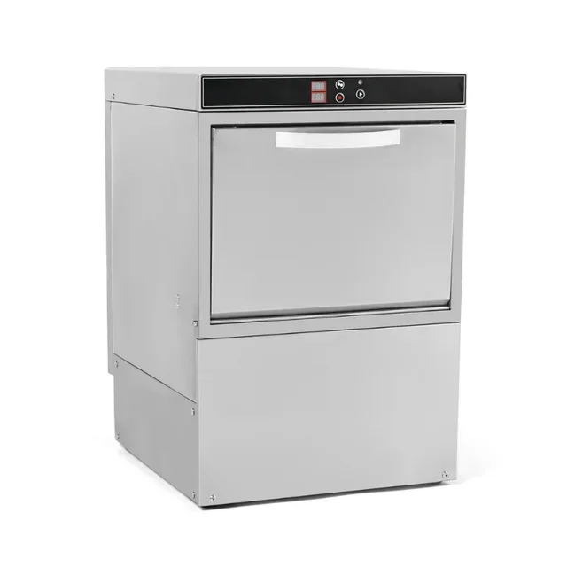 Pro Glass Washer with Integrated Drain Pump – Detergent & Rinse Aid Dispenser – 40x40 cm Format