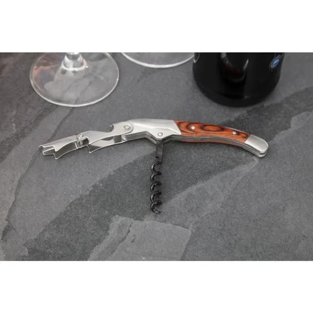 Spremiagrumi a Doppia Leva in Acciaio Inox