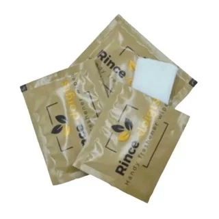 Lemon Moist Finger Wipes - Pack of 1000 Units