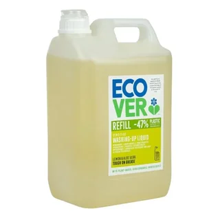 Lavavajillas Ecológico Concentrado Limón Aloe Vera 5L Ecover