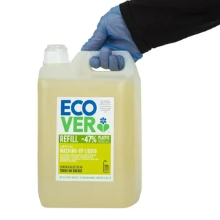 Lavavajillas Ecológico Concentrado Limón Aloe Vera 5L Ecover
