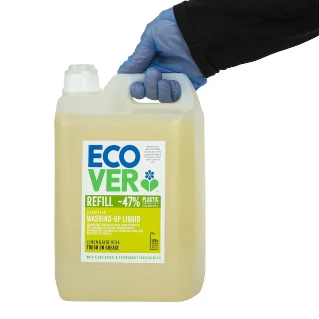 Lavavajillas Ecológico Concentrado Limón Aloe Vera 5L Ecover