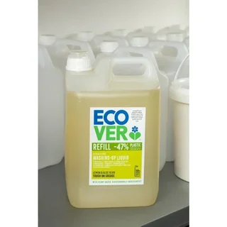 Lavavajillas Ecológico Concentrado Limón Aloe Vera 5L Ecover