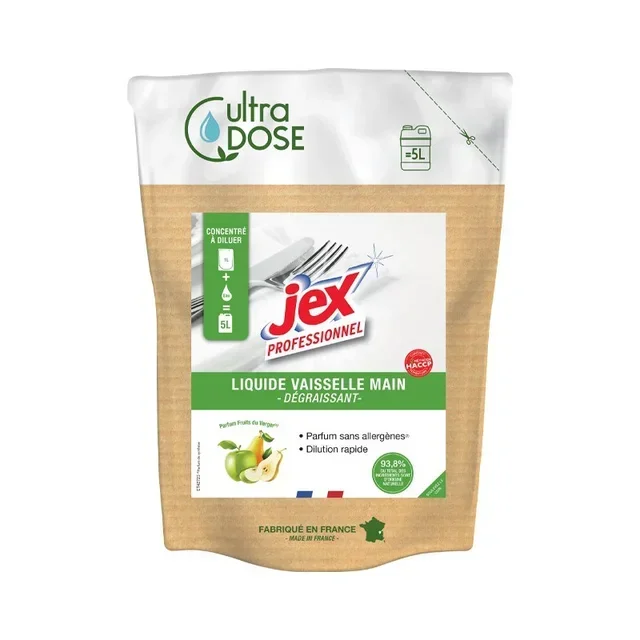 Concentrated Dishwashing Liquid Orchard Fruits 5 L - Ultra-Dose