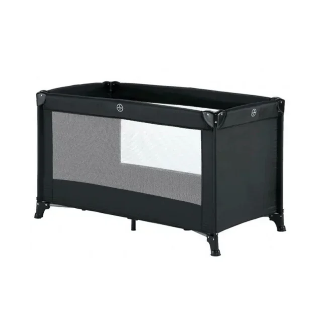 Lit Bébé Pliable 124x65 cm - Berceau Nomade Pliant pour Nouveau-né