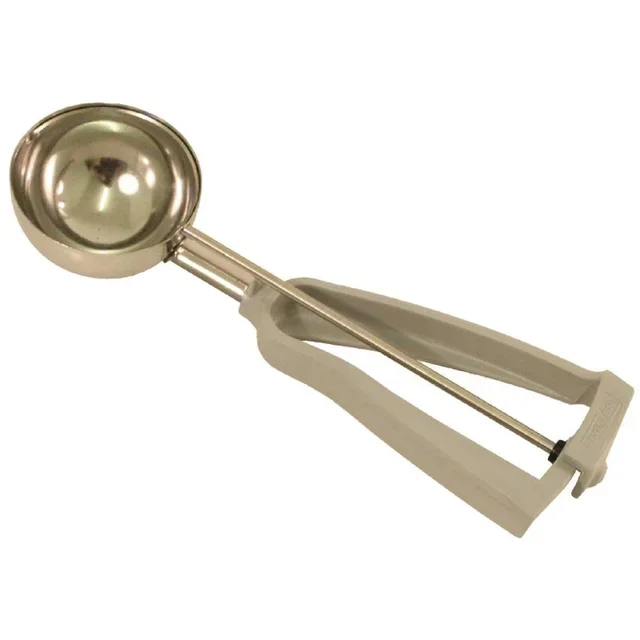 Litegrip Ice Cream Scoop 110 ml - Portioner for Gelato and Ice Cream