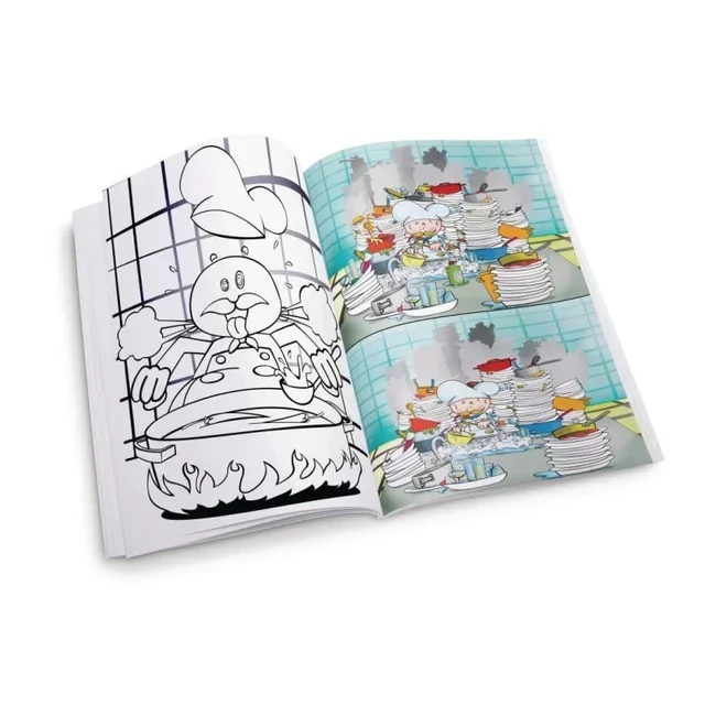 Children's Coloring Book - Drawing Activity Book