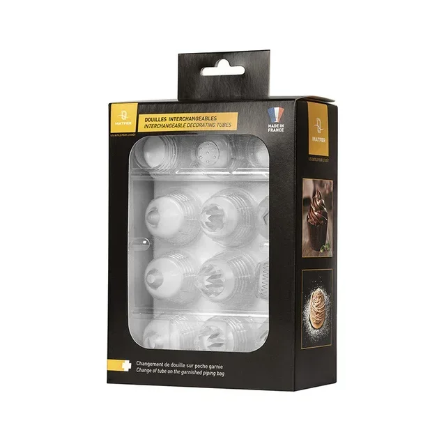 Set di 10 Boccole Rimovibili per Utensili Rotanti