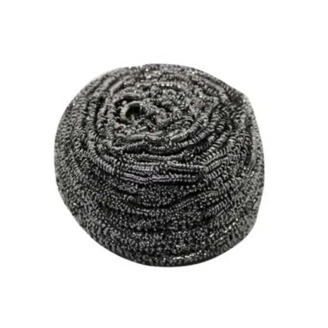 Pack de 10 esfregões de aço inoxidável