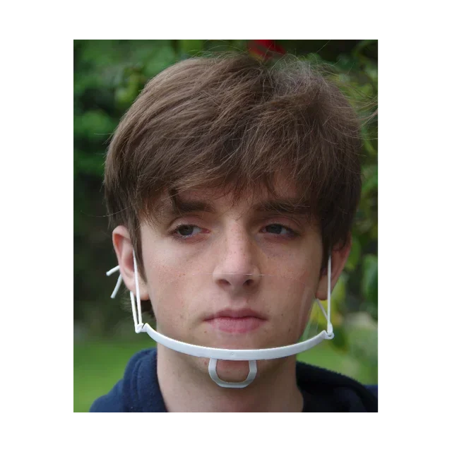 Set of 10 Chin Protection Face Shields