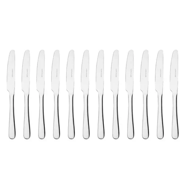 Cuchillo Buckingham - Vajilla de Mesa de 12 Piezas