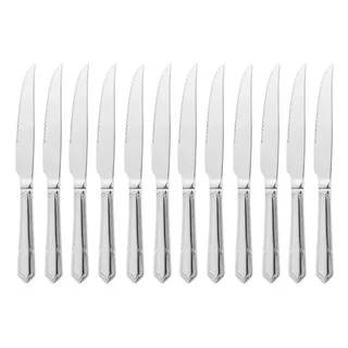 Lot de 12 Couteaux de Table Dubarry pour Viande