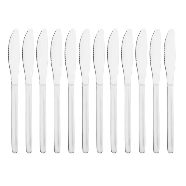 Lot de 12 Couteaux de Table Kelso en Acier Inoxydable pour Enfants