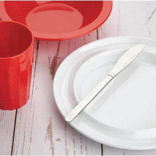 Lot de 12 Couteaux de Table Kelso en Acier Inoxydable pour Enfants