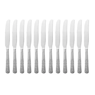 Set di 12 Coltelli da Tavola Kings