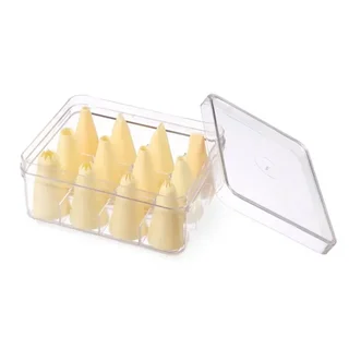 Set di 12 Beccucci da Pasticceria Assortiti