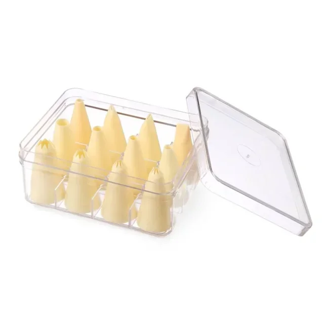 Set di 12 Beccucci da Pasticceria Assortiti