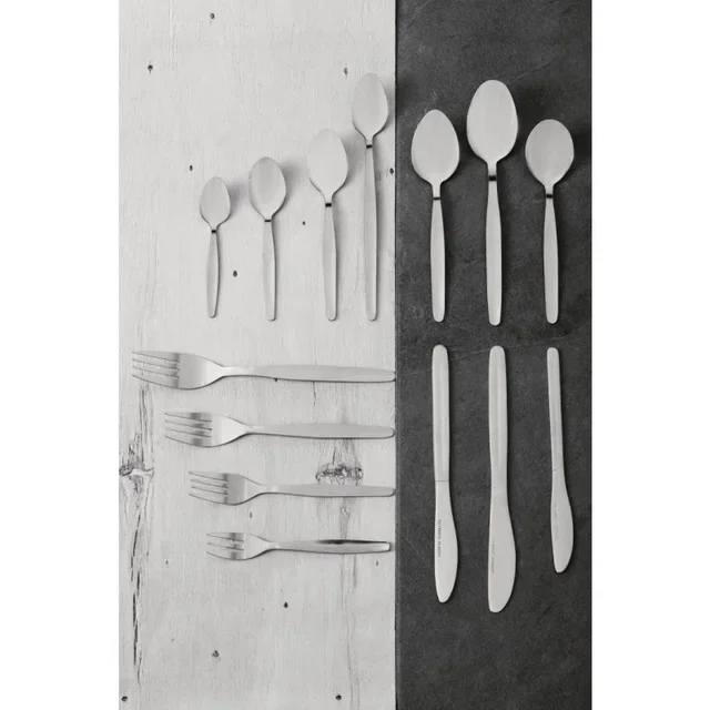 Dessert Fork Stainless Steel - Set of 12 Pieces