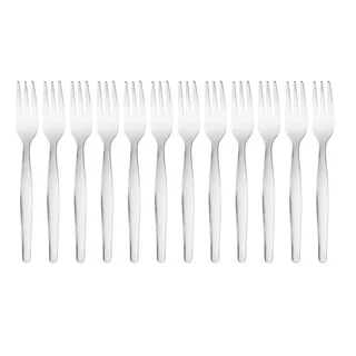 Dessert Fork Stainless Steel - Set of 12 Pieces