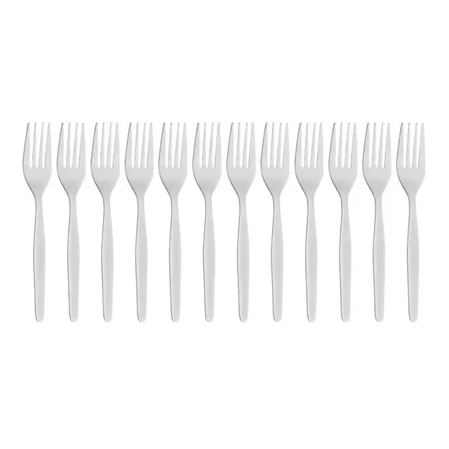 Lot de 12 Fourchettes Enfants Kelso en Acier Inoxydable