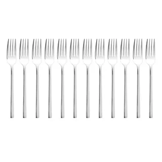 Napoli Stainless Steel Dinner Fork - Set of 12 Pieces