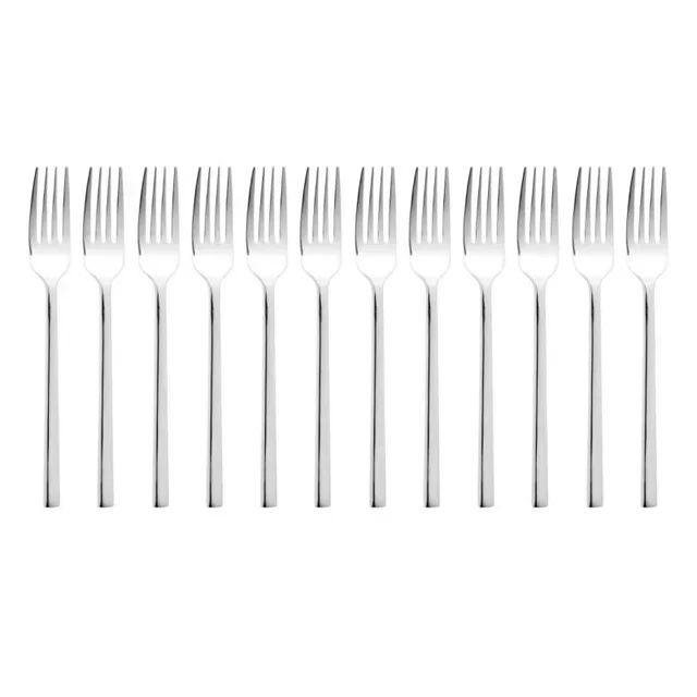 Napoli Stainless Steel Dinner Fork - Set of 12 Pieces