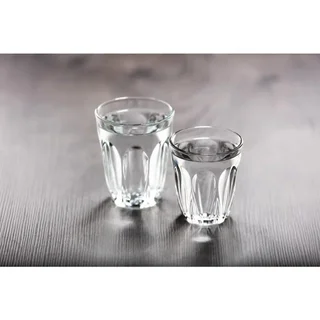 Tempered Glass Tumbler 130ml - Set of 12