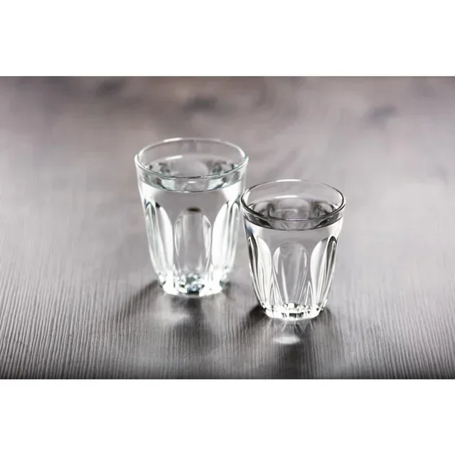 Tempered Glass Tumbler 130ml - Set of 12